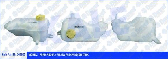 KALE.İ343820 Genleşme Kavanozu Ford Fiesta Iv